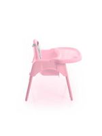 Cadeirinha de alimentação macaron rosa - voyage