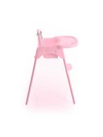 Cadeirinha de alimentação macaron rosa - voyage