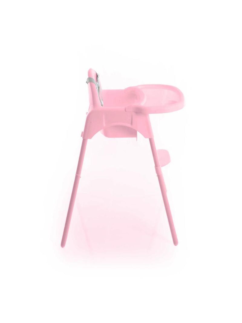 Cadeirinha de alimentação macaron rosa - voyage