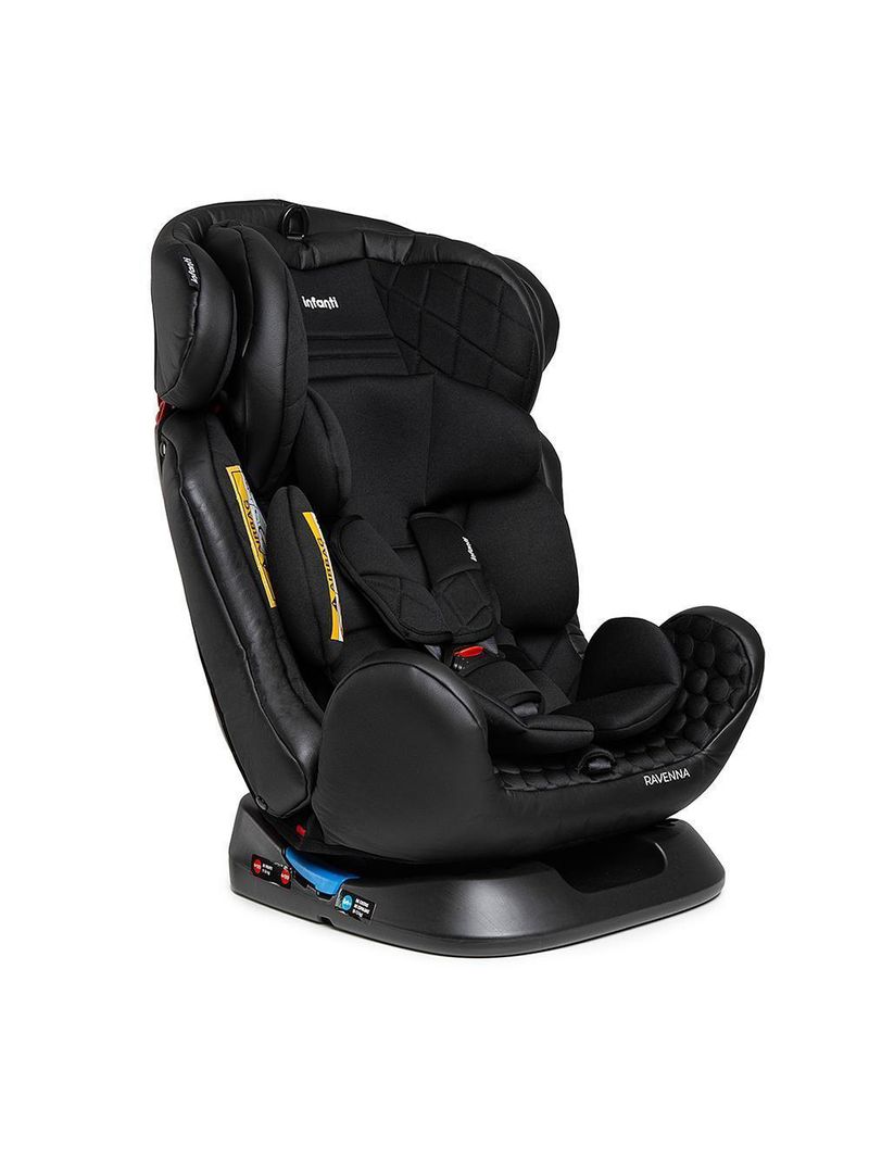 Cadeirinha de carro ravenna 0 a 36kg  preto - infanti