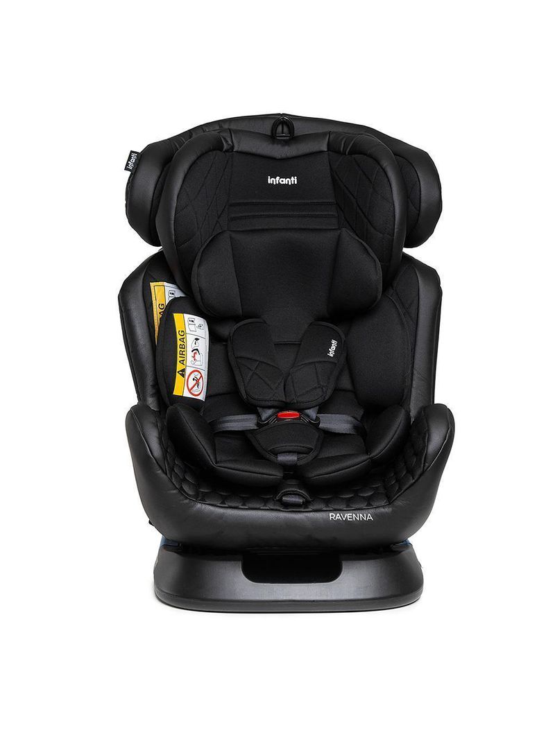 Cadeirinha de carro ravenna 0 a 36kg  preto - infanti