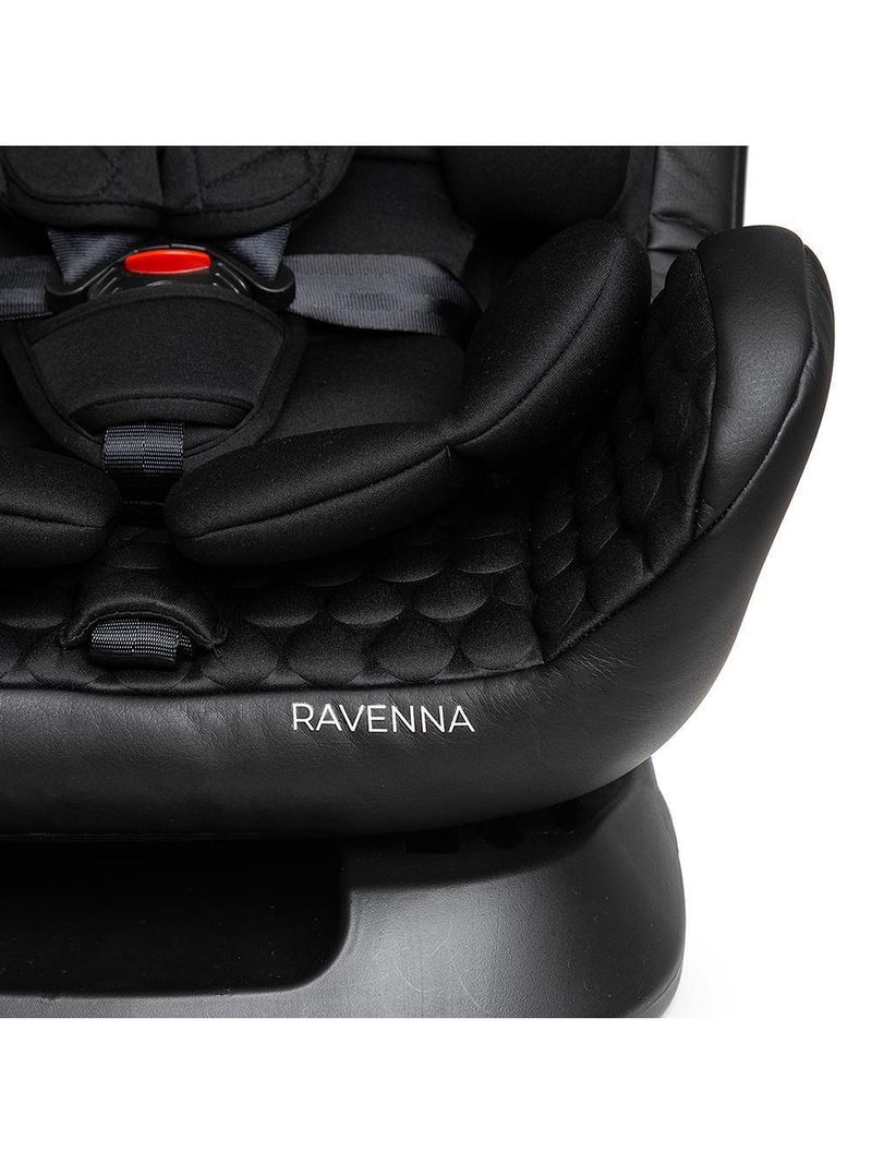 Cadeirinha de carro ravenna 0 a 36kg  preto - infanti
