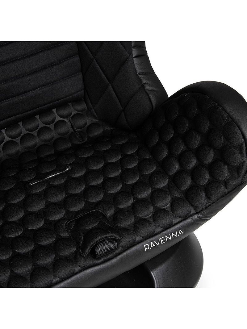 Cadeirinha de carro ravenna 0 a 36kg  preto - infanti