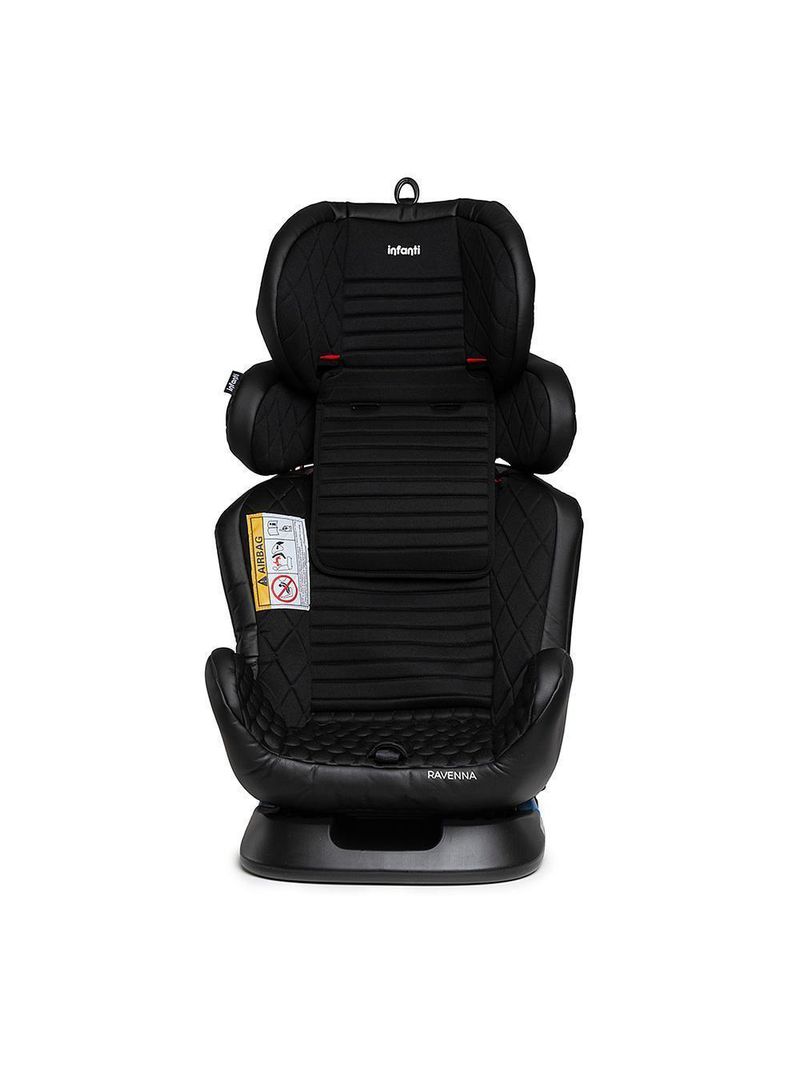 Cadeirinha de carro ravenna 0 a 36kg  preto - infanti