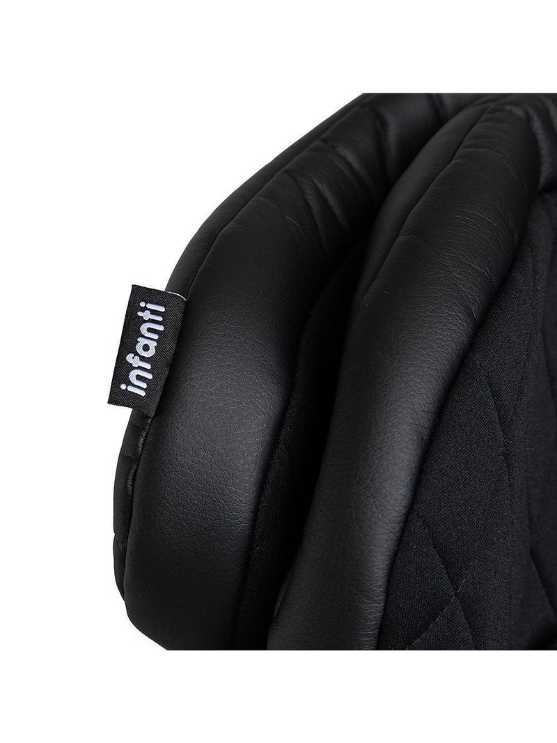 Cadeirinha de carro ravenna 0 a 36kg  preto - infanti