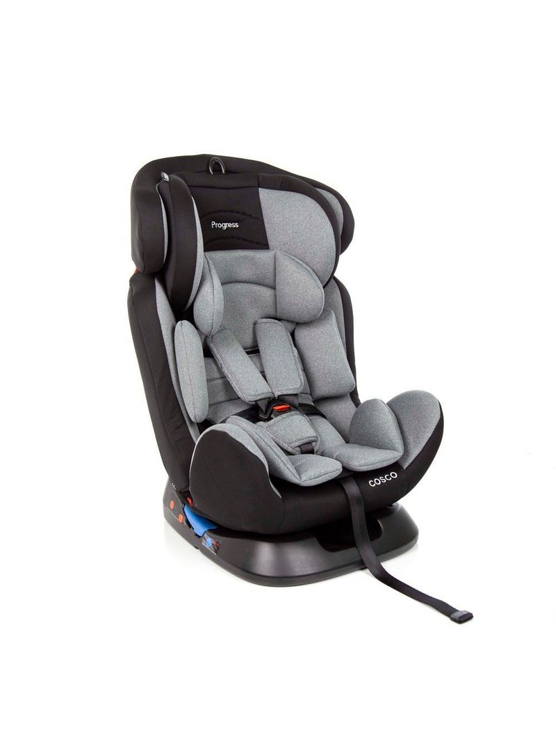 Cadeirinha de carro progress 0 a 36kg cinza mescla - cosco