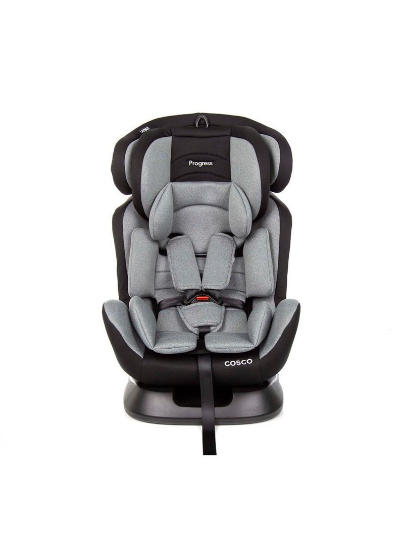 Cadeirinha de carro progress 0 a 36kg cinza mescla - cosco