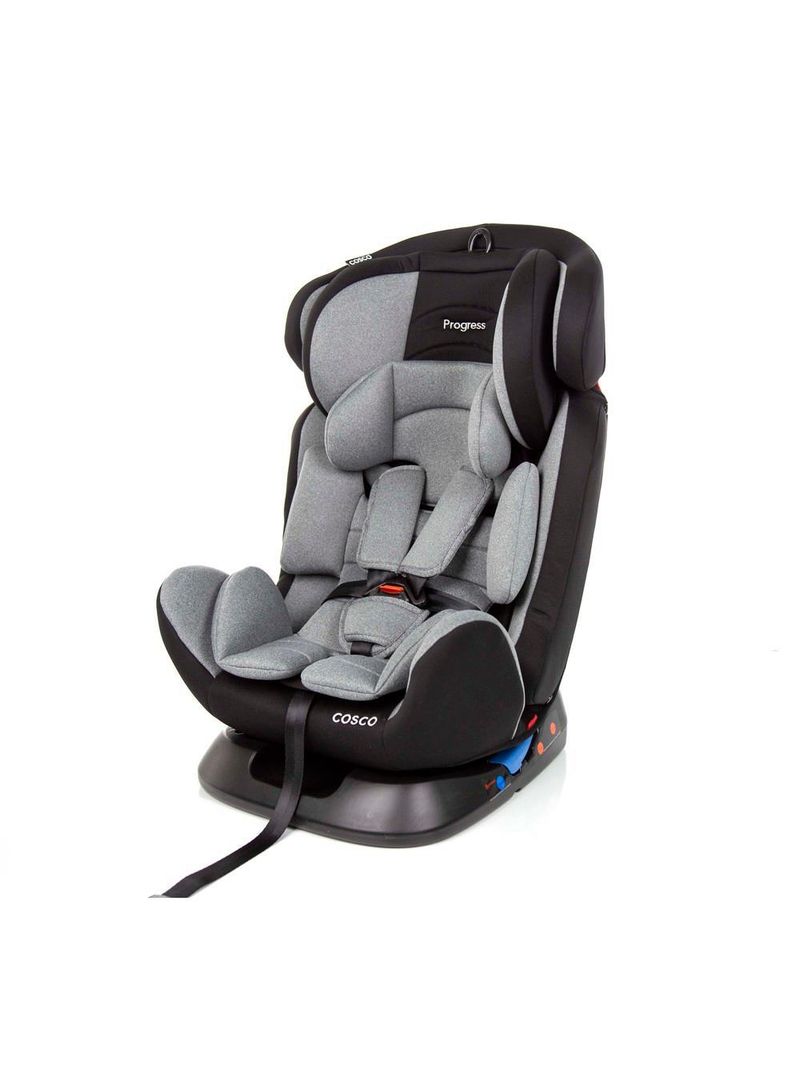 Cadeirinha de carro progress 0 a 36kg cinza mescla - cosco
