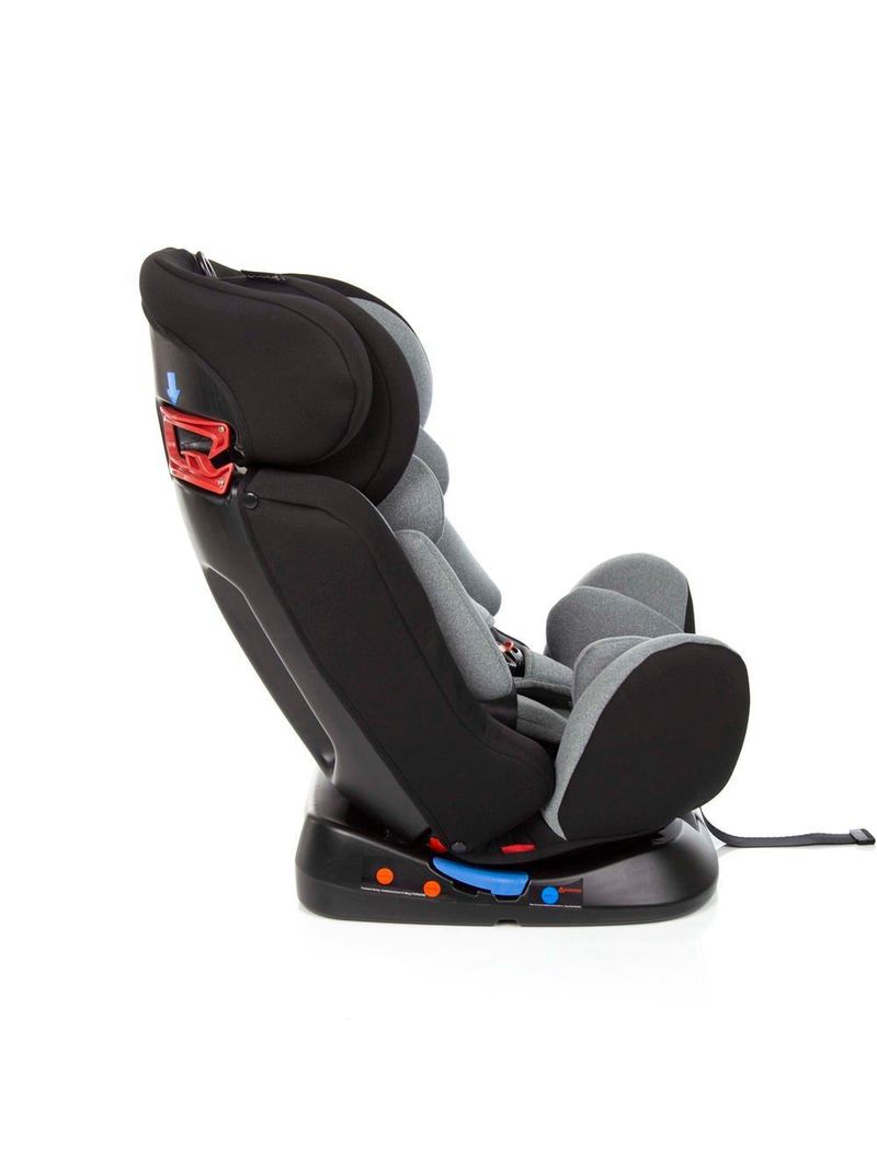 Cadeirinha de carro progress 0 a 36kg cinza mescla - cosco