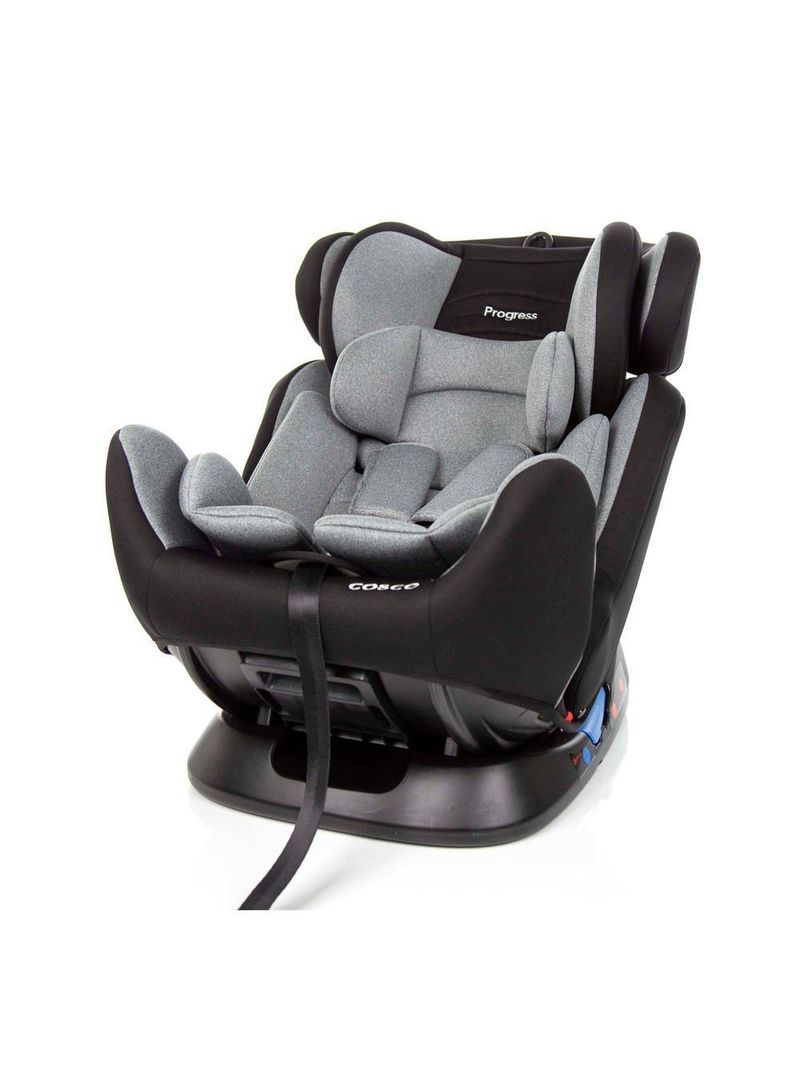 Cadeirinha de carro progress 0 a 36kg cinza mescla - cosco