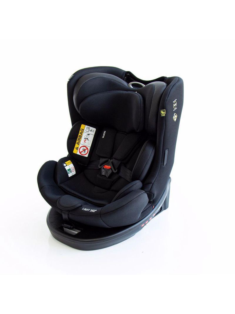 Cadeirinha de carro i-nxt 360º 0 a 36 kg black urban - safety 1st
