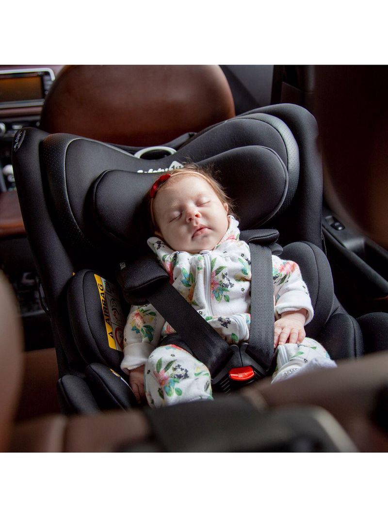Cadeirinha de carro i-nxt 360º 0 a 36 kg black urban - safety 1st