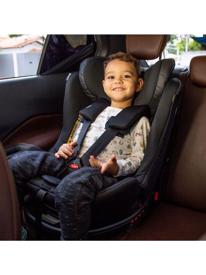 Cadeirinha de carro i-nxt 360º 0 a 36 kg black urban - safety 1st