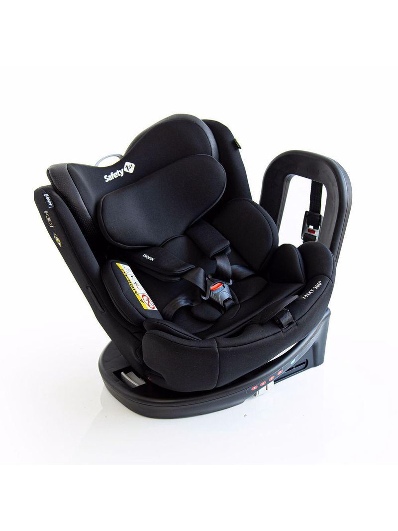 Cadeirinha de carro i-nxt 360º 0 a 36 kg black urban - safety 1st