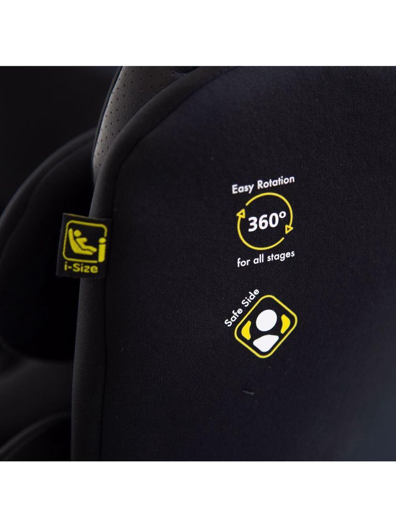 Cadeirinha de carro i-nxt 360º 0 a 36 kg black urban - safety 1st