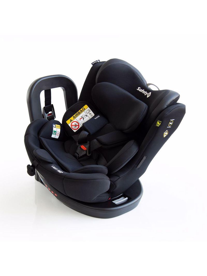 Cadeirinha de carro i-nxt 360º 0 a 36 kg black urban - safety 1st