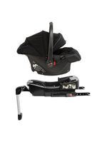 Carrinho com bebê conforto travel system mobi+ reserva isofix black - safety 1st