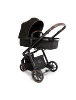Carrinho com bebê conforto travel system mobi+ reserva isofix black - safety 1st