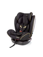 Cadeirinha de carro unique 0 a 36kg preto ouro - cosco