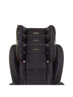 Cadeirinha de carro unique 0 a 36kg preto ouro - cosco