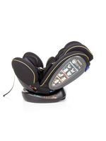 Cadeirinha de carro unique 0 a 36kg preto ouro - cosco