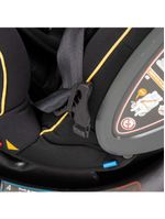 Cadeirinha de carro unique 0 a 36kg preto ouro - cosco
