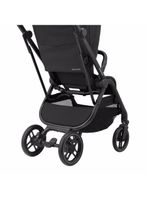 Carrinho com bebê conforto travel system leona² trio essential black - maxi-cosi