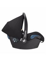 Carrinho com bebê conforto travel system leona² trio essential black - maxi-cosi