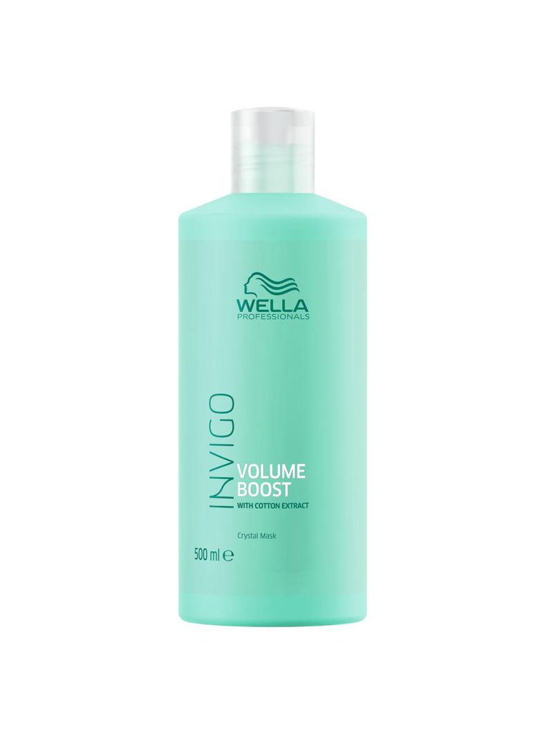 Wella professionals volume boost crystal mask - máscara capilar