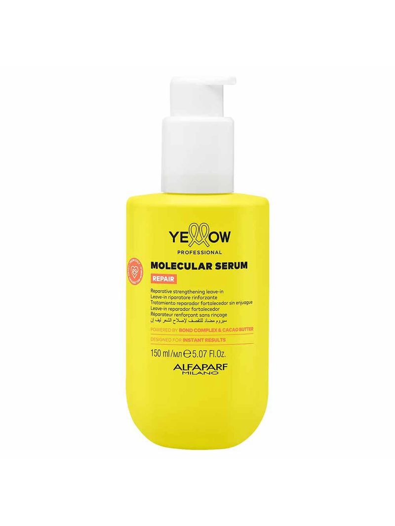 Sérum yellow professional repair molecular