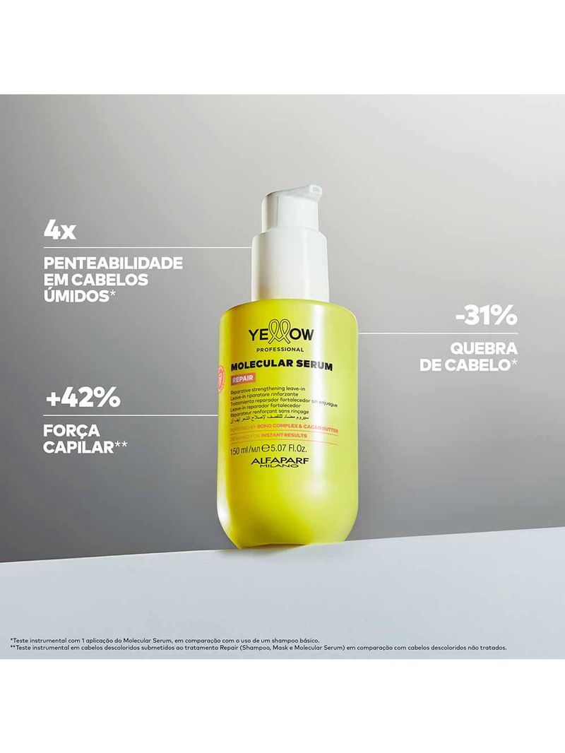 Sérum yellow professional repair molecular
