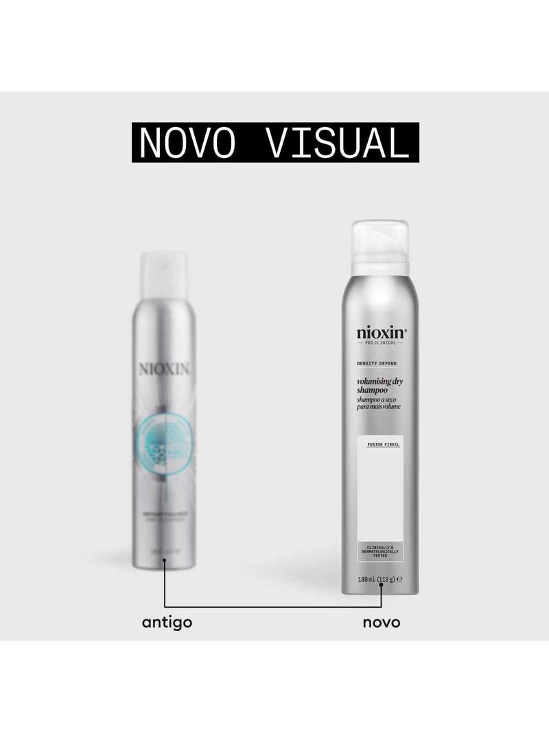 Shampoo á seco nioxin fullness
