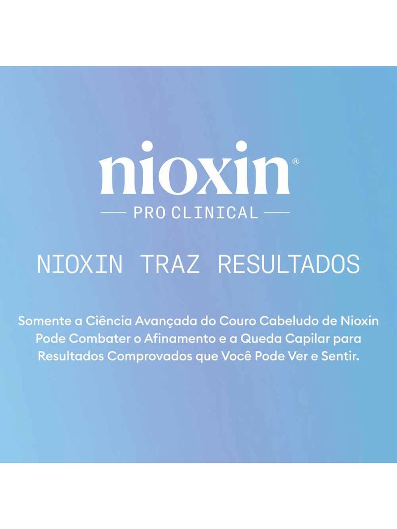 Sérum nioxin anti hair loss
