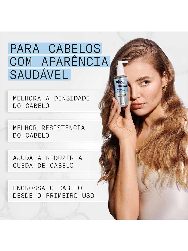 Sérum nioxin anti hair loss