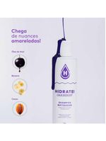 Shampoo matizador hidratei oakberry