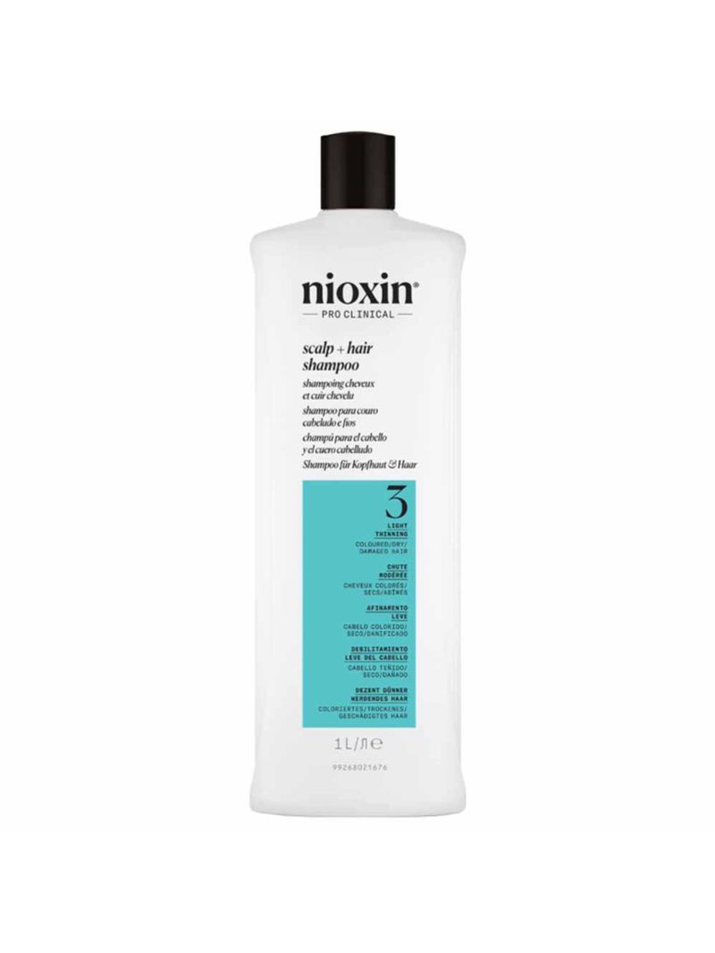 Shampoo nioxin system 3