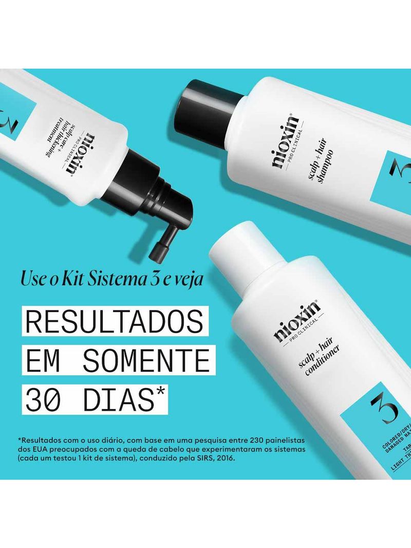 Shampoo nioxin system 3
