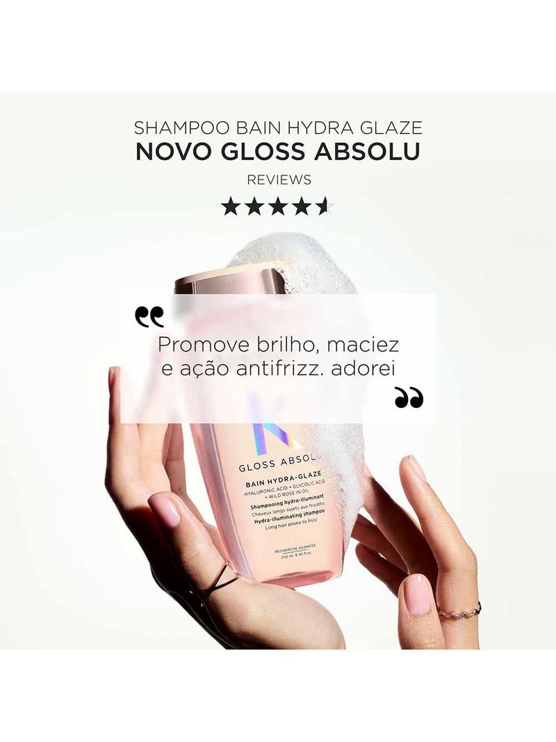 Shampoo gloss absolu kérastase bain hydra - glaze