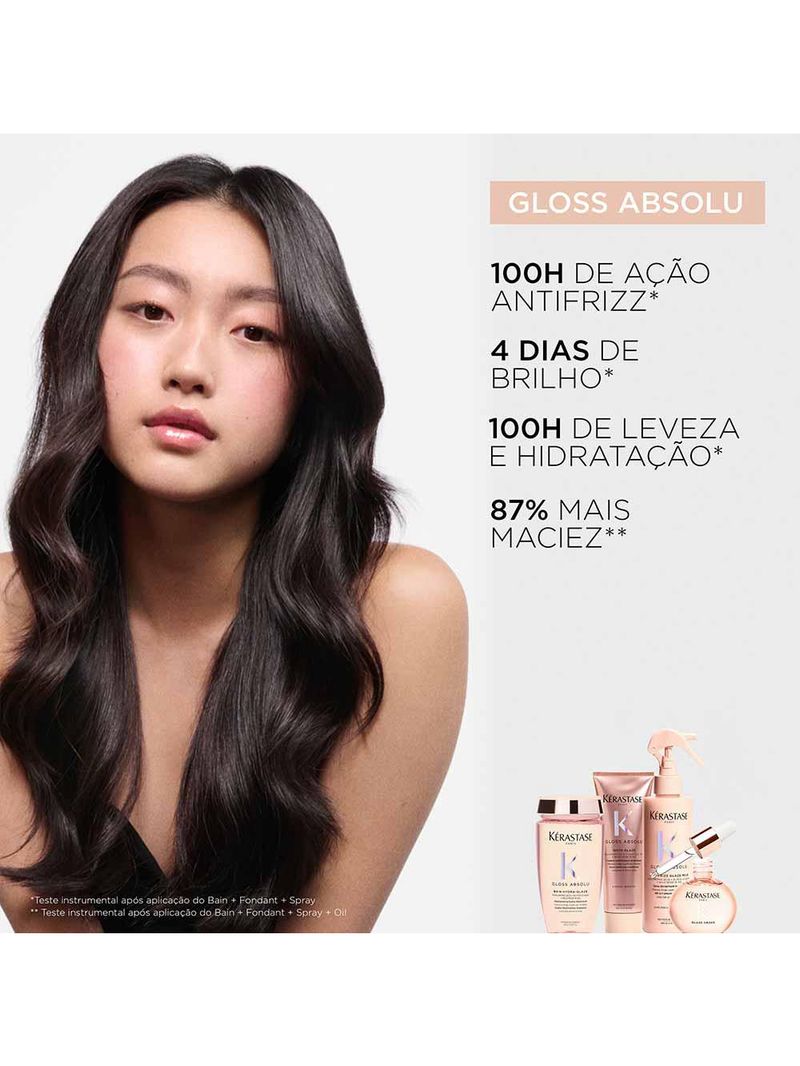 Shampoo gloss absolu kérastase bain hydra - glaze