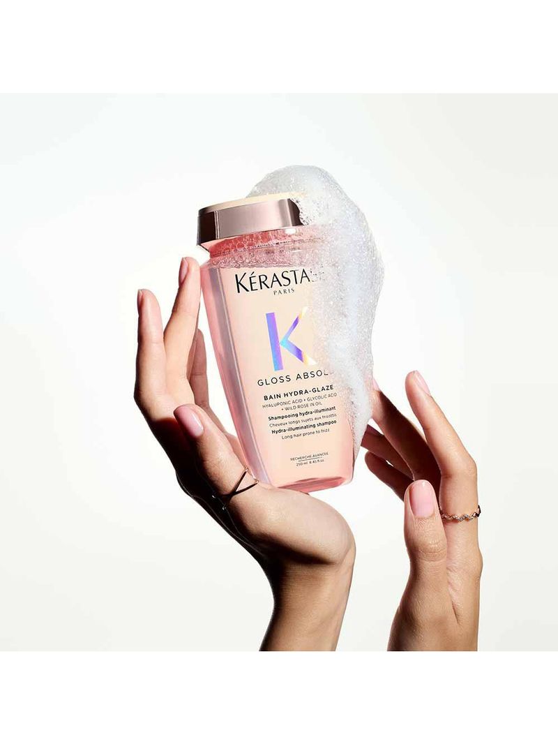Shampoo gloss absolu kérastase bain hydra - glaze