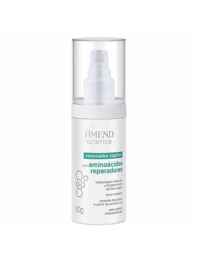 Renovador capilar science amend