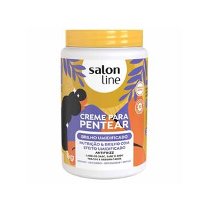Salon line brilho umidificado - creme para pentear