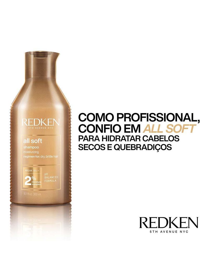 Redken all soft - shampoo hidratante