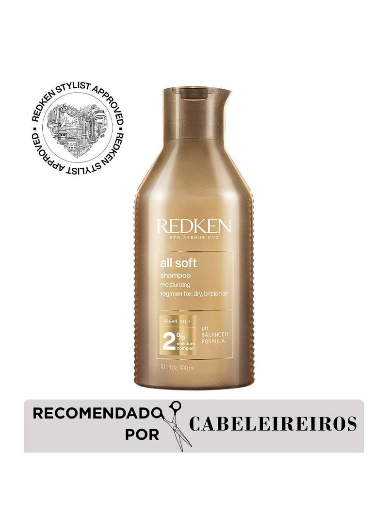 Redken all soft - shampoo hidratante