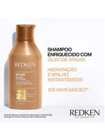 Redken all soft - shampoo hidratante