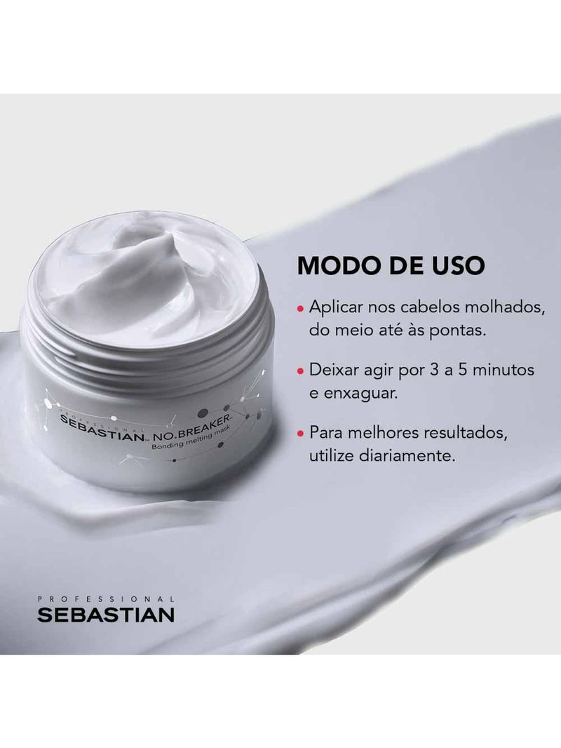Sebastian professional máscara no breaker