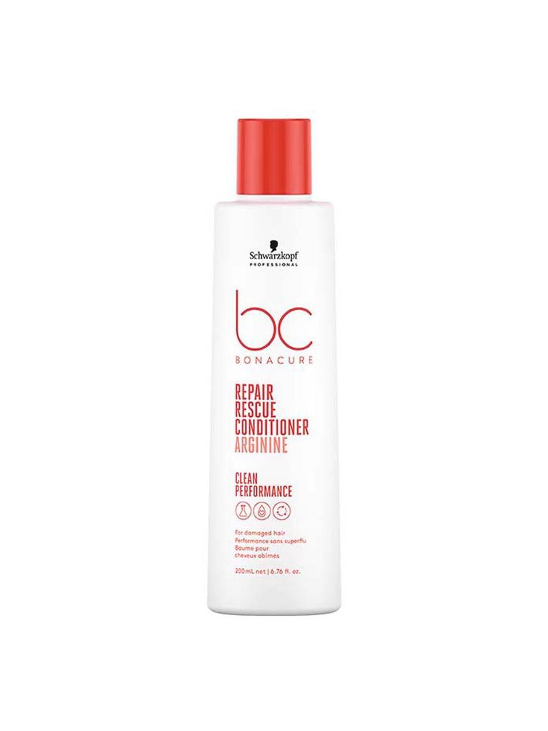 Schwarzkopf bc clean performance  repair rescue - condicionador