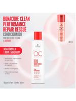 Schwarzkopf bc clean performance  repair rescue - condicionador