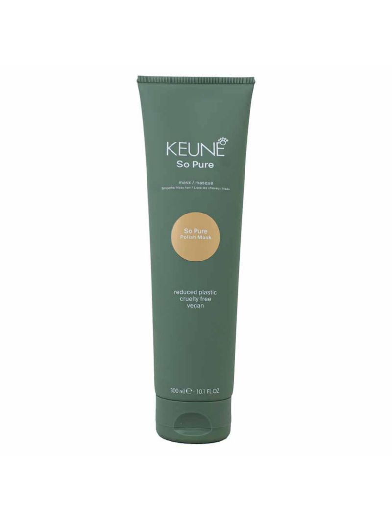 Máscara de hidratação keune so pure polish