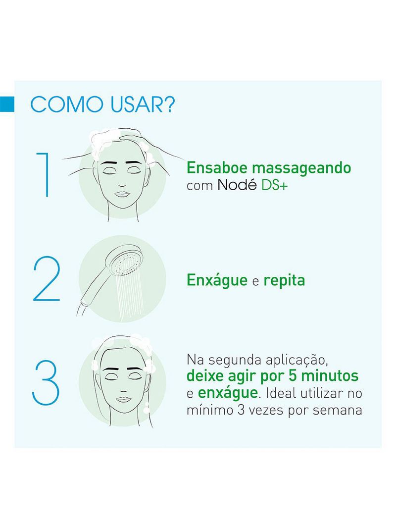 Nodé ds+ shampooing bioderma - shampoo anticaspa